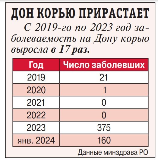    Корь на Дону в Ростовской области Фото: АиФ-Ростов/ АиФ-Ростов,