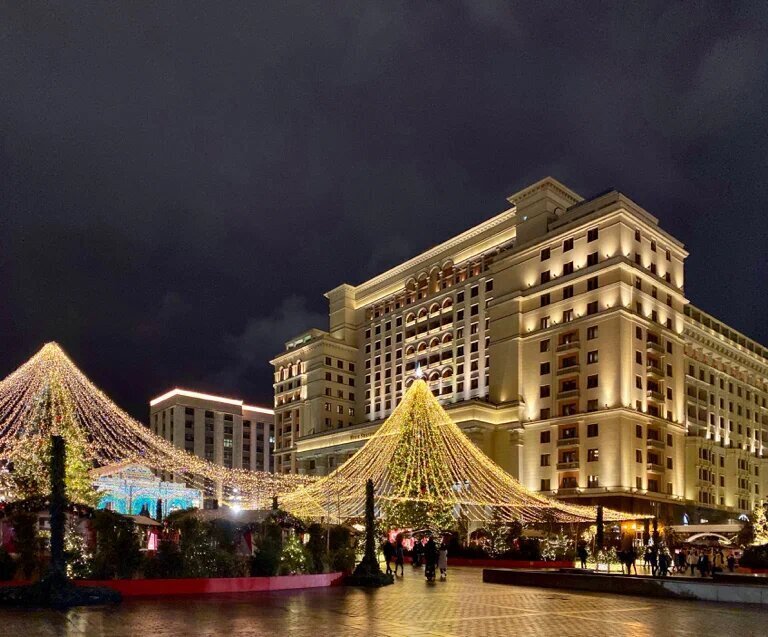 Four Seasons Hotel Moscow 5*