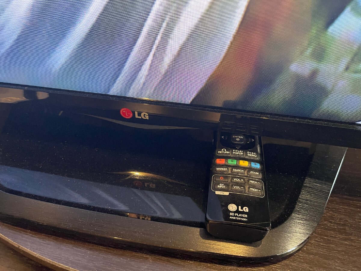 Приставка lg