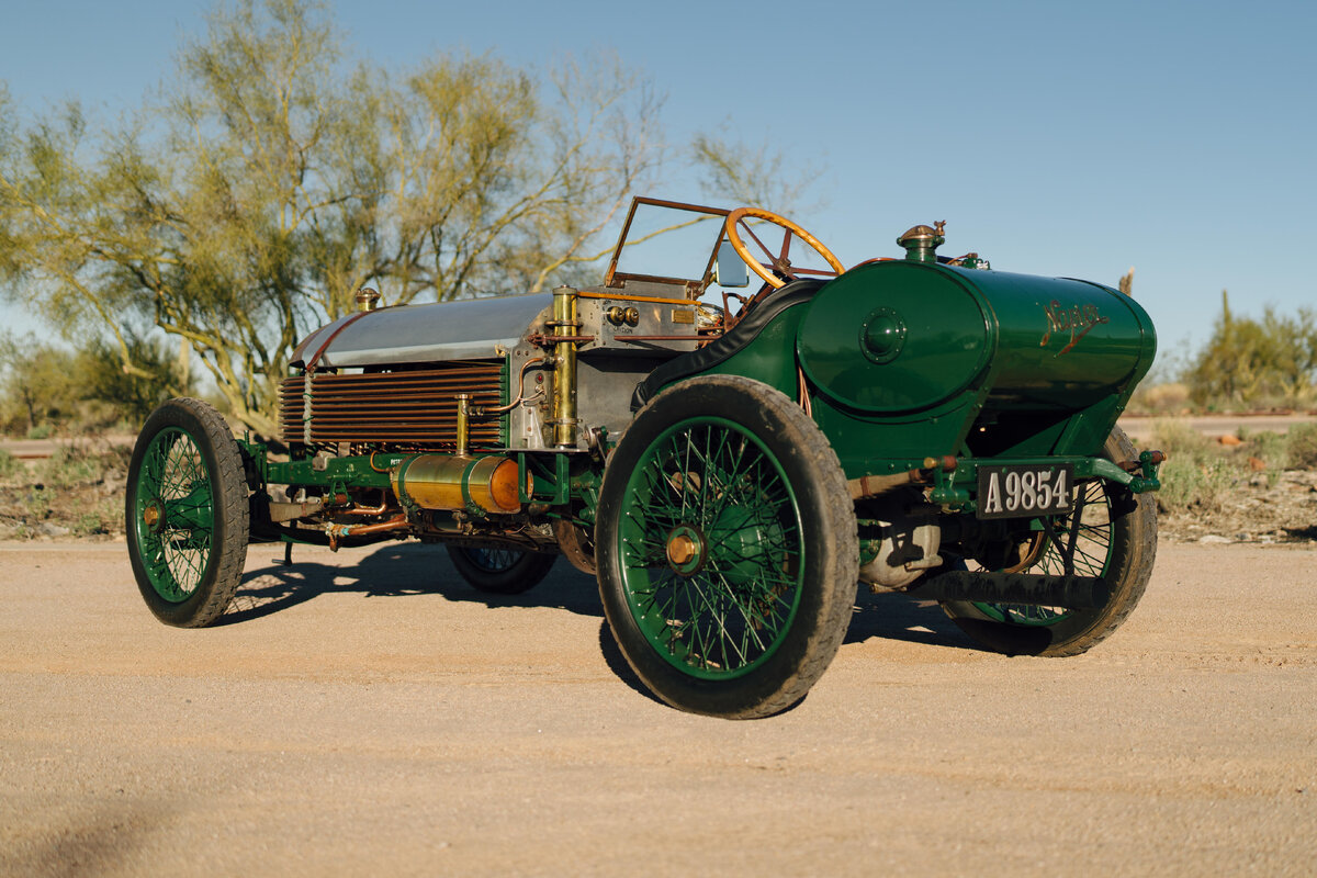 Stanley паровой автомобиль 1904