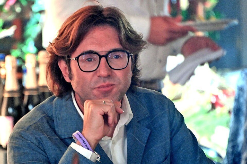    Телеведущий Андрей Малахов. Владимир ВЕЛЕНГУРИН