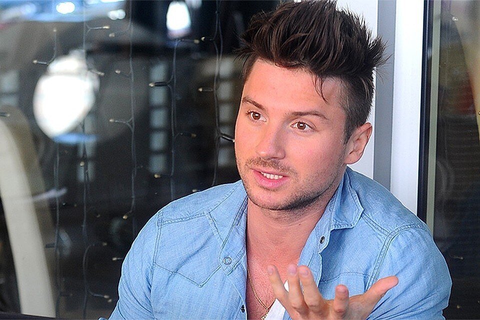    Сергей Лазарев. Евгения ГУСЕВА