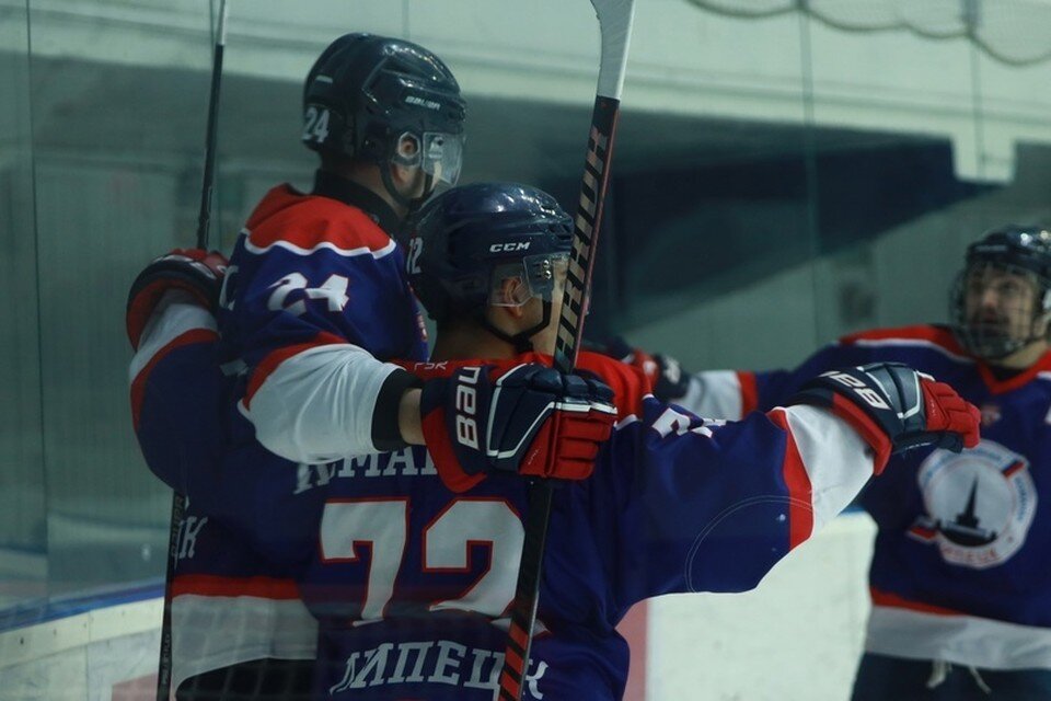    Фото со страницы МХК "Липецк" в VK.