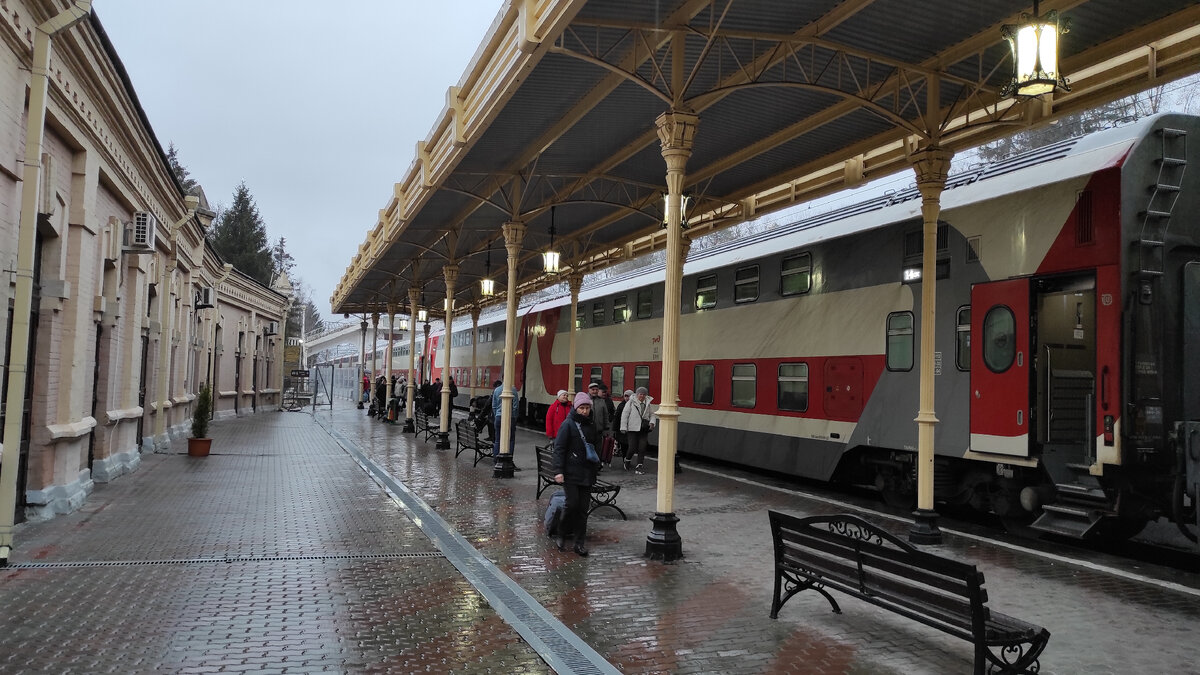 Я вот в таком ехал, в двухэтажном - фирменный "Кавказ". Фото: Кирилл Полиенко/Polienko: путешествуем вдвоём