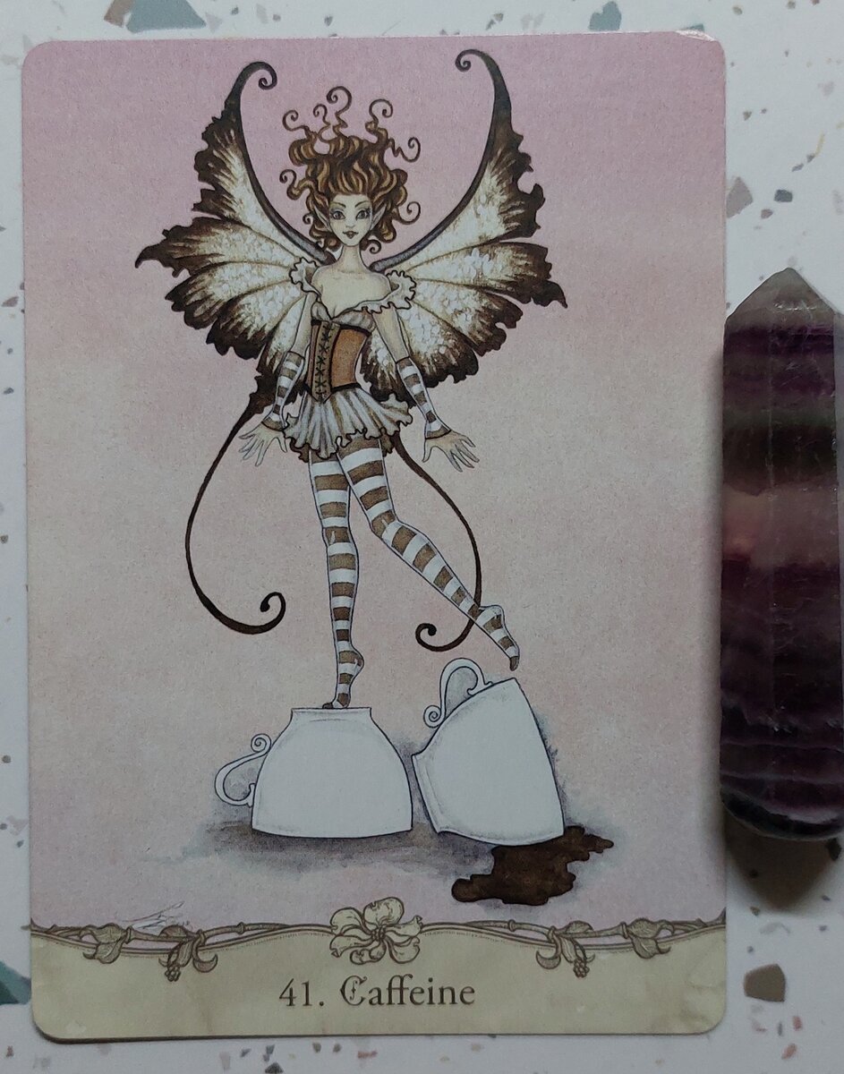 Колода: "Fairy Wisdom Oracle" Any & Nancy Brown