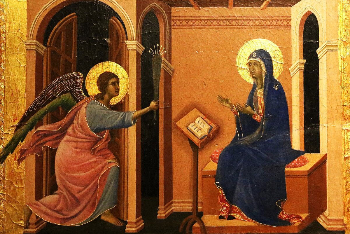 Благовещение Марии