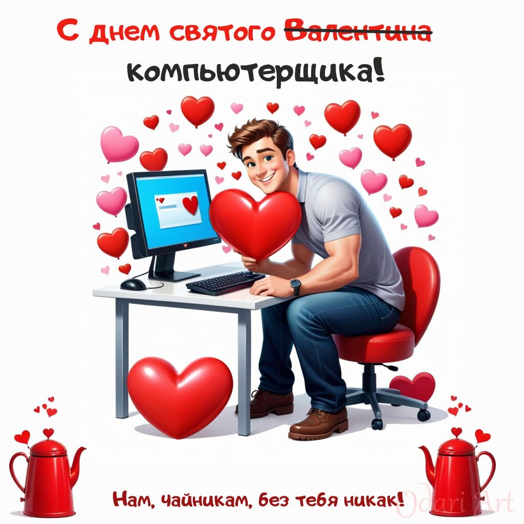 День программиста 14 февраля