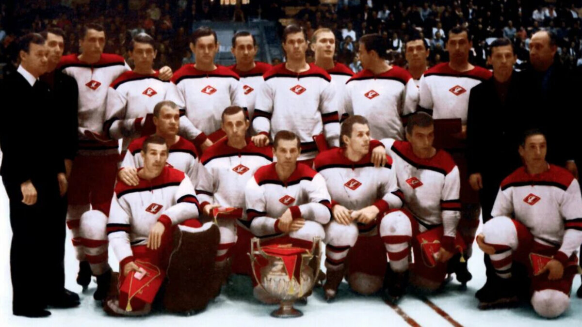 Советский хоккеист чемпион 1968 1972