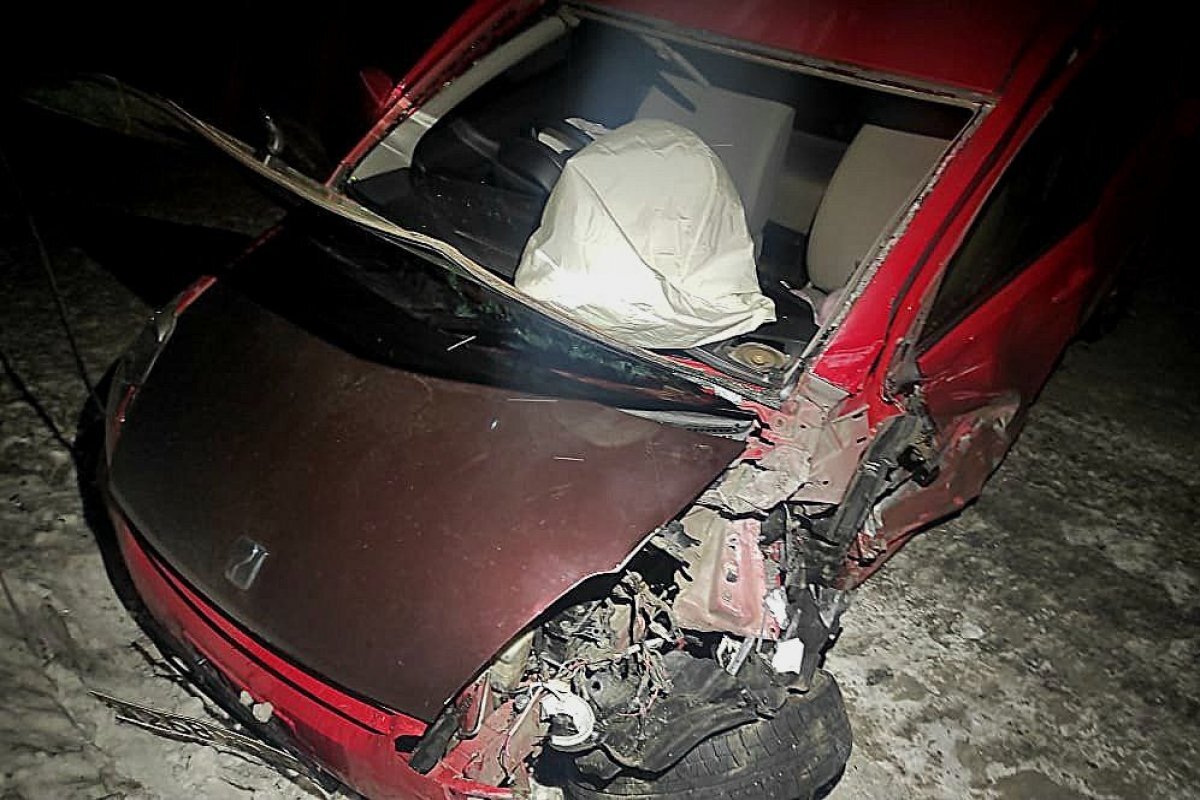    Под Хабаровском водитель Nissan отправил в больницу мать с дочкой на Toyota