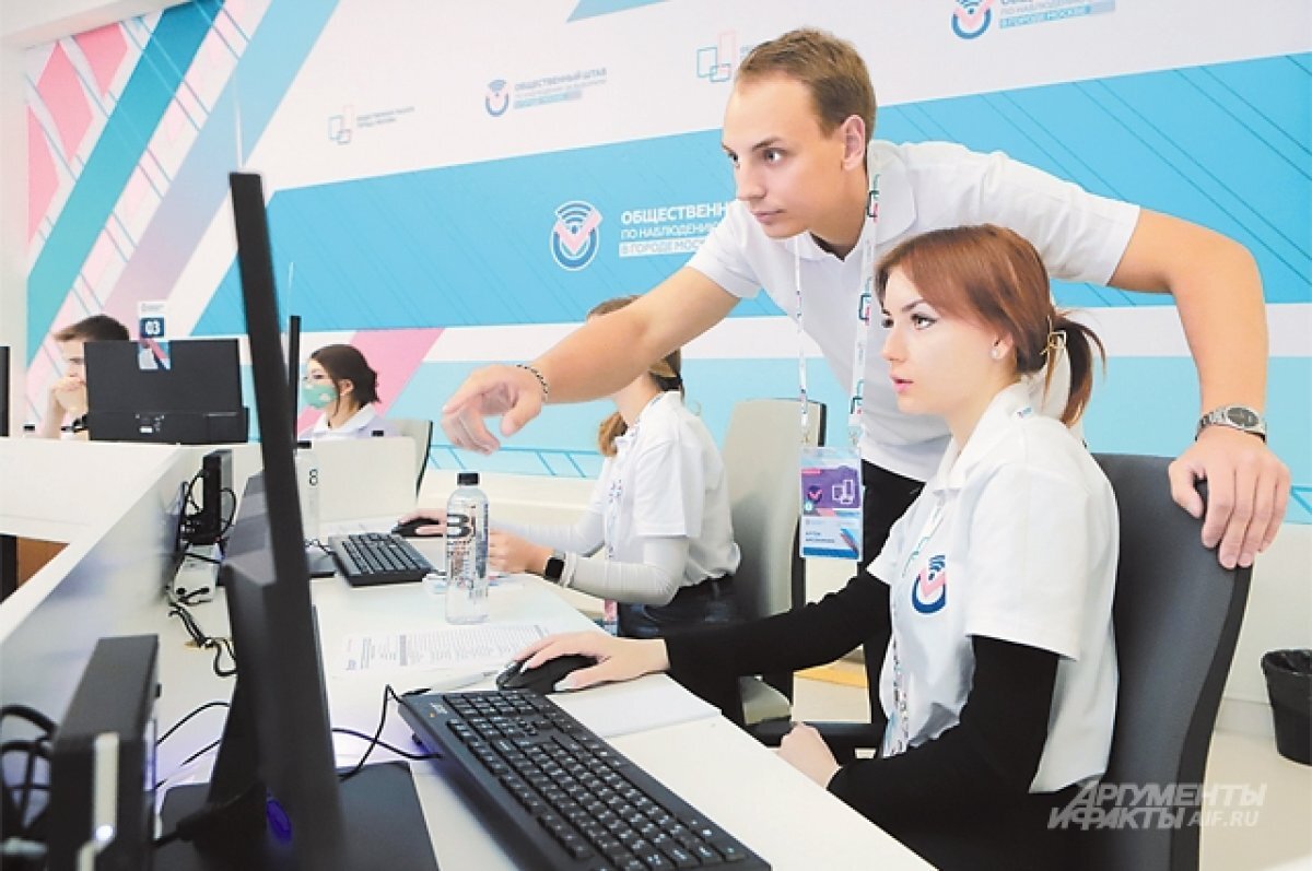    Многие наблюдатели уже имеют опыт в избирательных кампаниях.