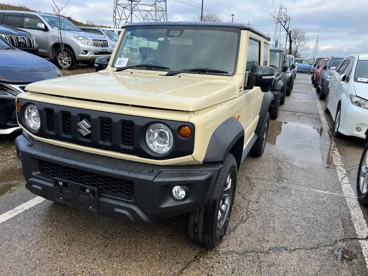 Купили Suzuki Jimny Sierra: 5 баллов и всего 11 000 км пробега! | Авто из  Японии | Дзен