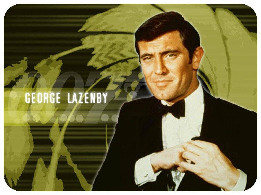 Джордж 7. Джордж Лэзенби. Лэзенби Бонд. George Lazenby James Bond.