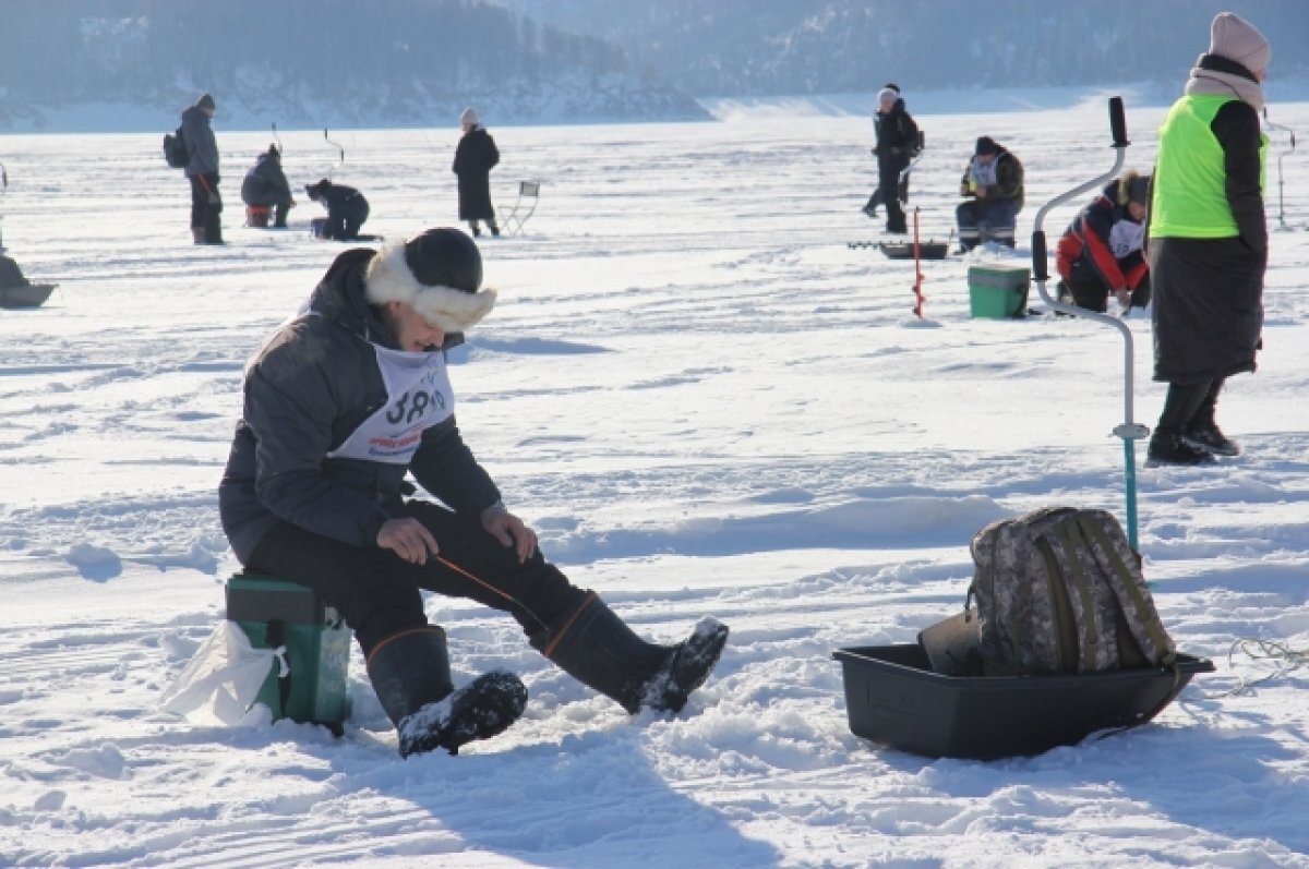    Жителей Красноярска зовут на фестиваль зимней рыбалки