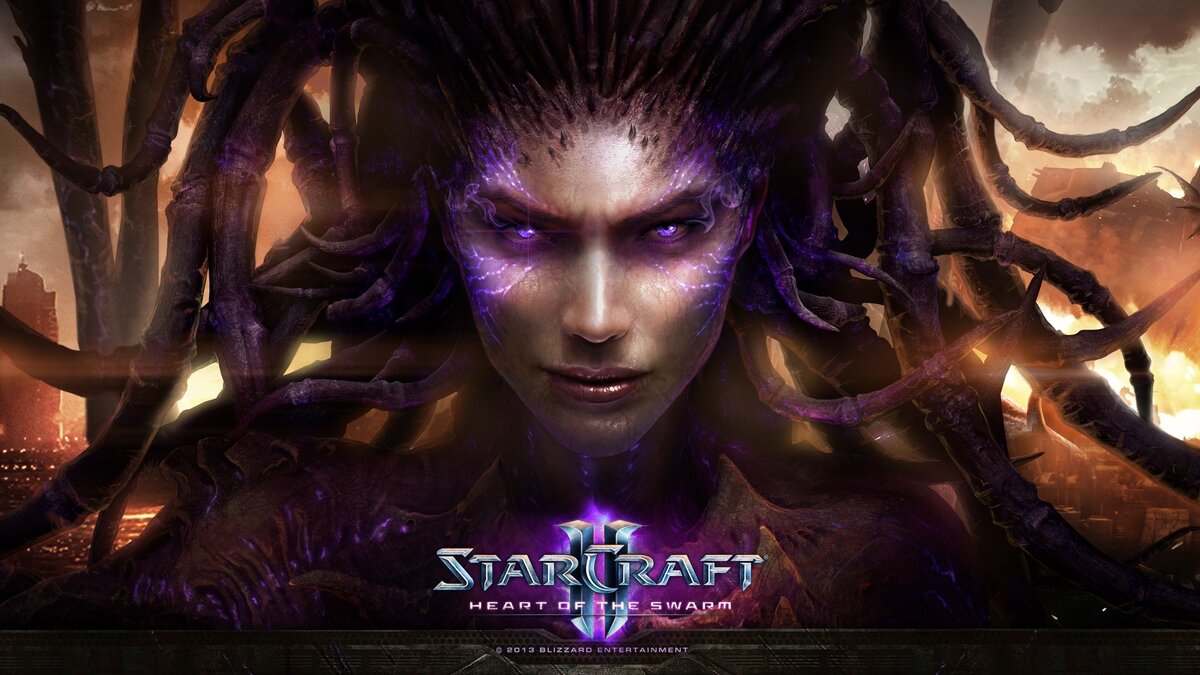 История в деталях Starcraft 2: Heart of the Swarm (сердце Роя). | GameZone  | Дзен