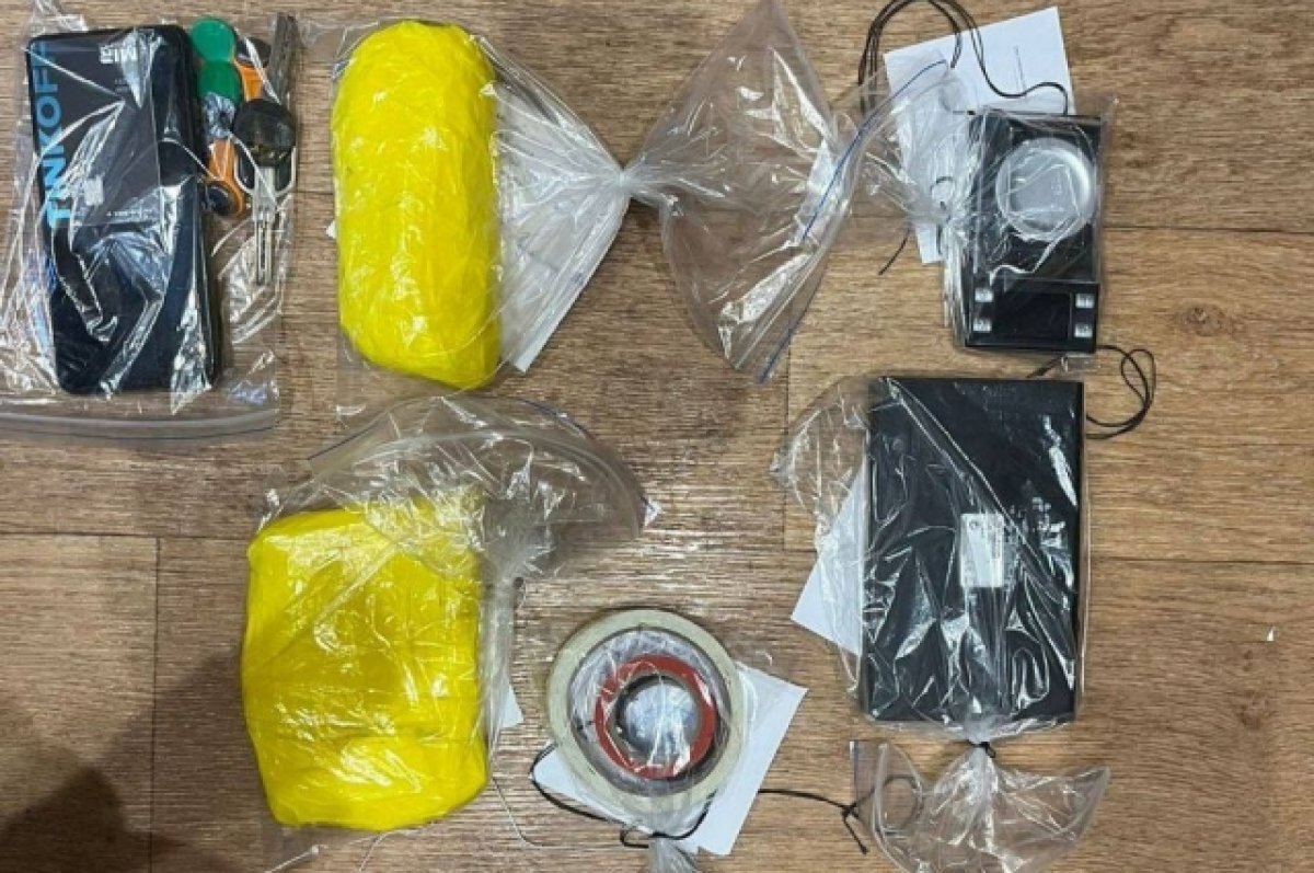    В Красноярске задержали мужчину, планировавшего сбыть полкило наркотиков