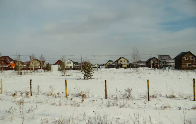 Большая территория под застройку нового квартала. Источник: Виталий Барабаш