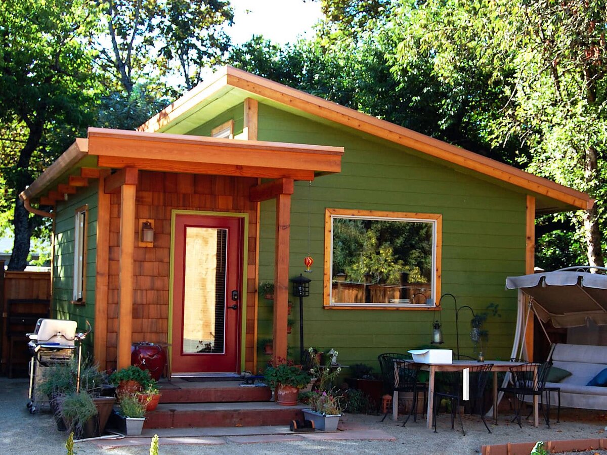 Дачный домик. Фото взято из открытых источников