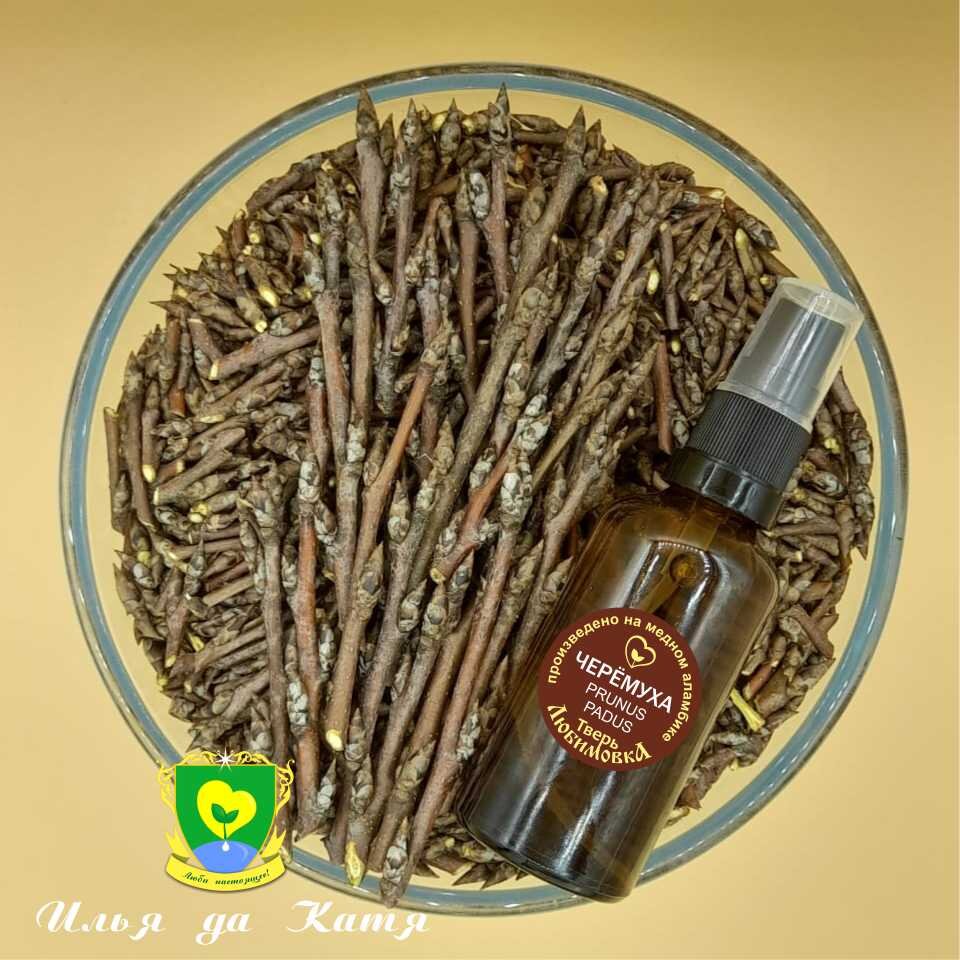 Гидролат черёмухи - Илья да Катя