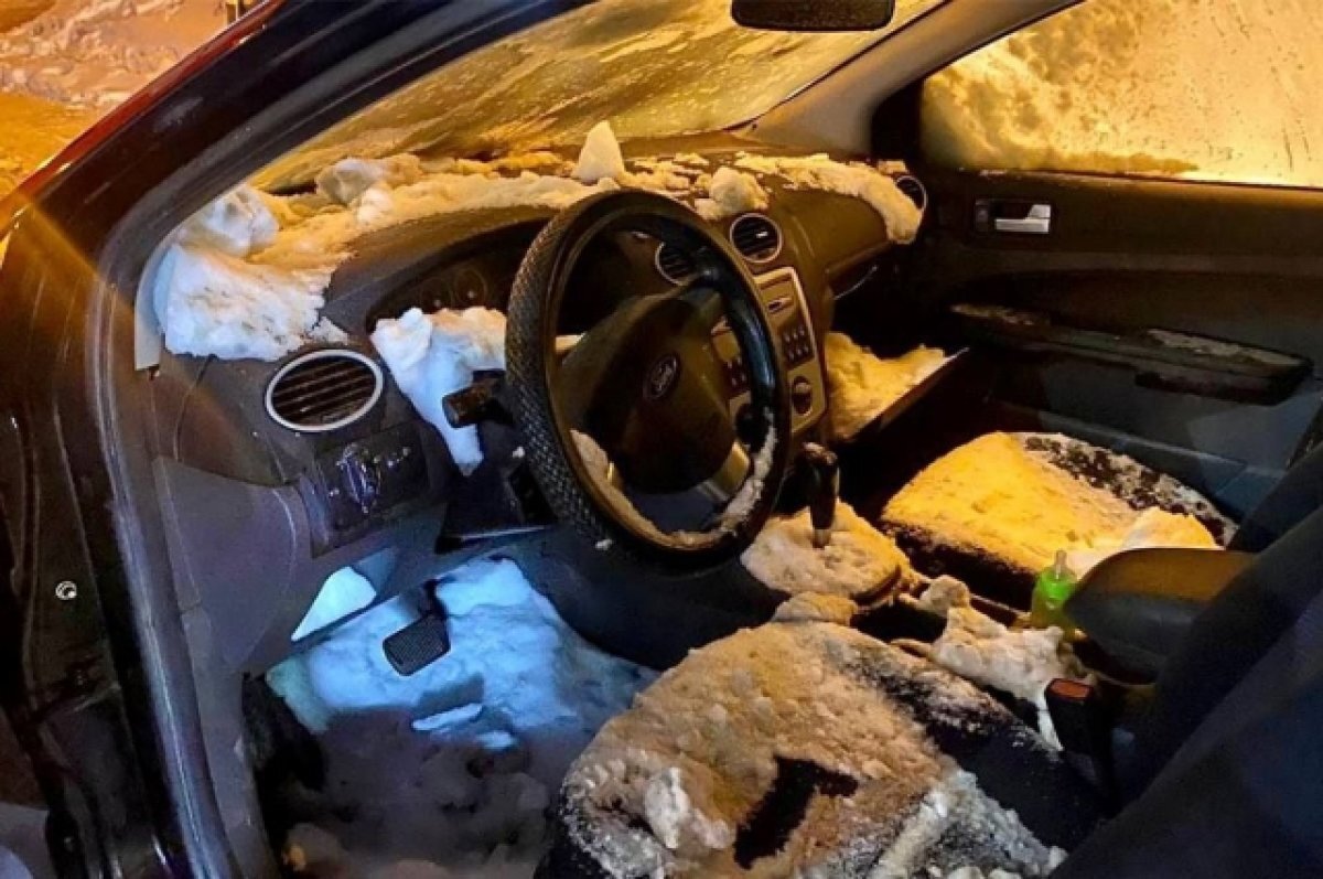    Возгорание ликвидировали приехавшие на место пожарные.