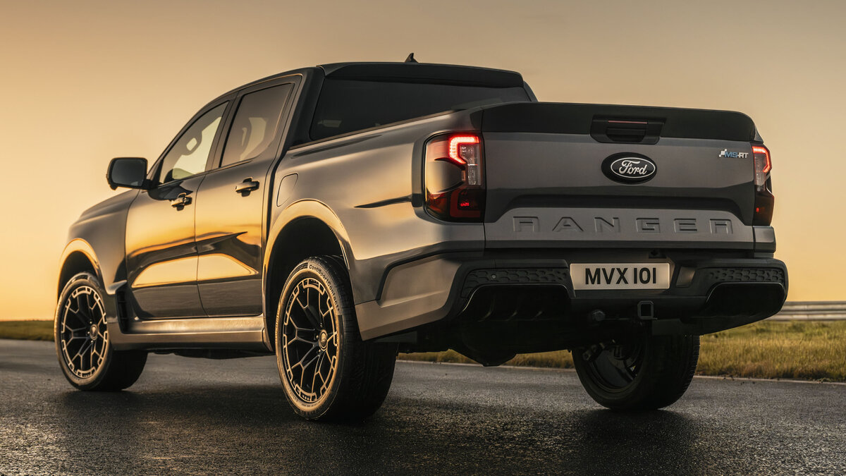 Ford Ranger MS-RT 2024