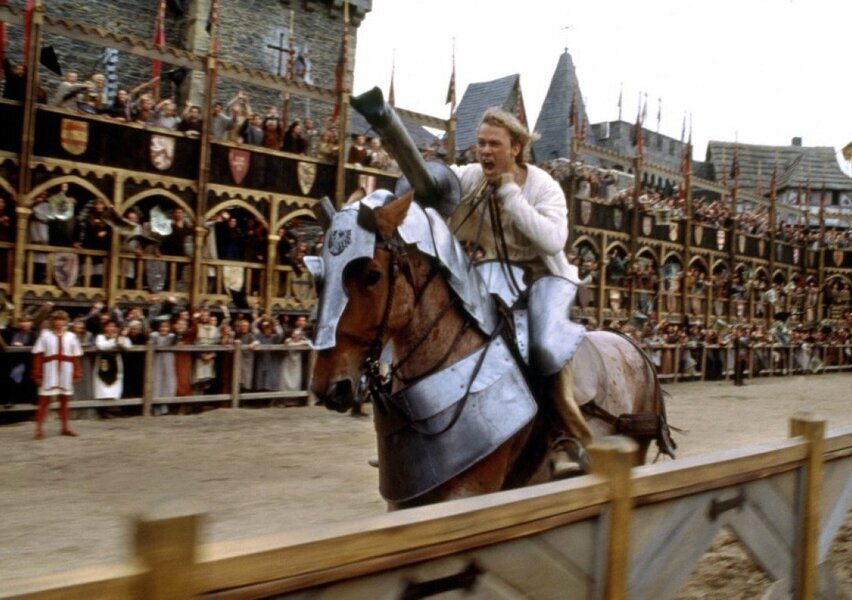 Кадр из фильма "История рыцаря" (2001)