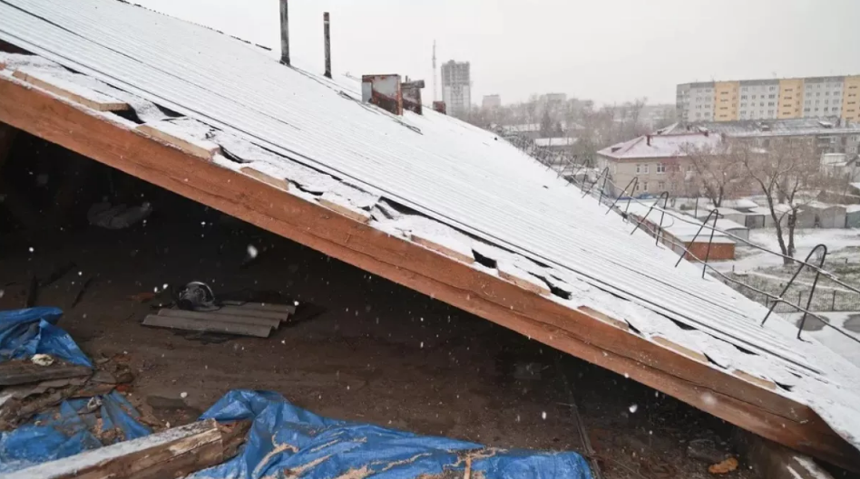 Ремонт кровли. Фото: Олег Укладов