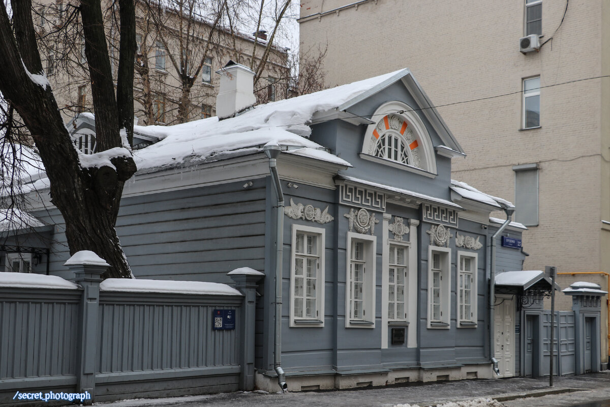 Московский деревянный ампир. Дом Гавриила Палибина, или Памятник тому, как  возрождалась из пепла Москва | Тайный фотограф Москвы | Дзен