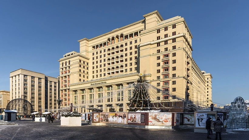 Отель, где жил Такер