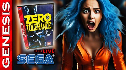 Играем в Zero Tolerance на SEGA Mega Drive / Genesis