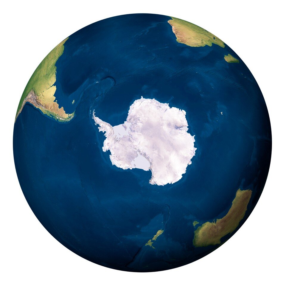    Считается, что Антарктиду… придумал Аристотель. Рассуждая о том, что Земля – шар. Shutterstock