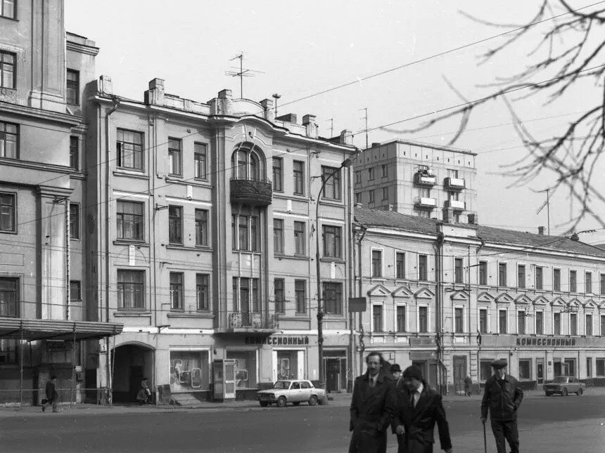 Улица Карла Маркса. 1987. Фото: Вадим Шульц. Источник: личный архив Вадима Шульца