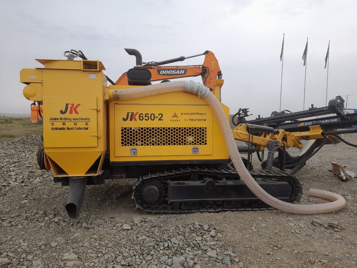 Буровая установка на гусеничном ходу JK DRILLING JK 650