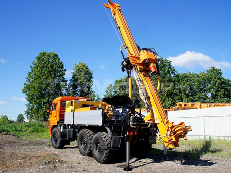 установки гусениц