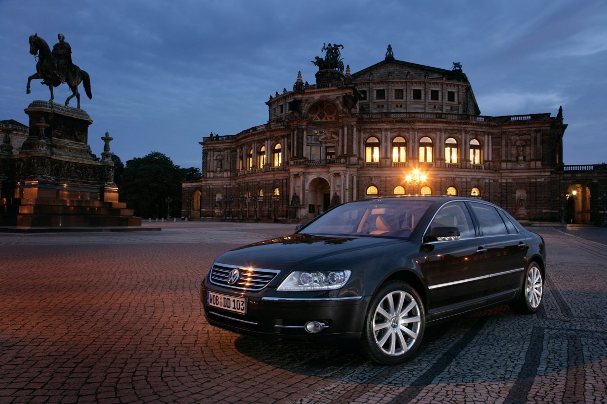 Volkswagen Phaeton 2002-2009