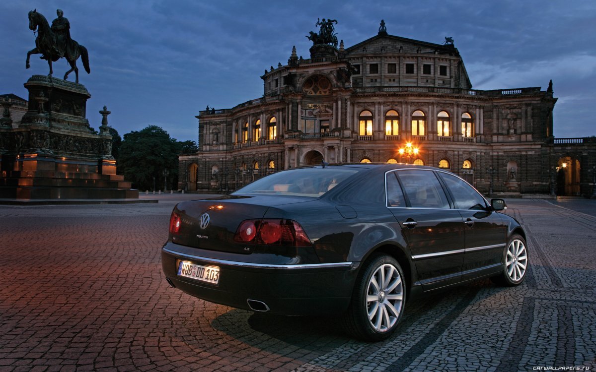 Volkswagen Phaeton 2002-2009