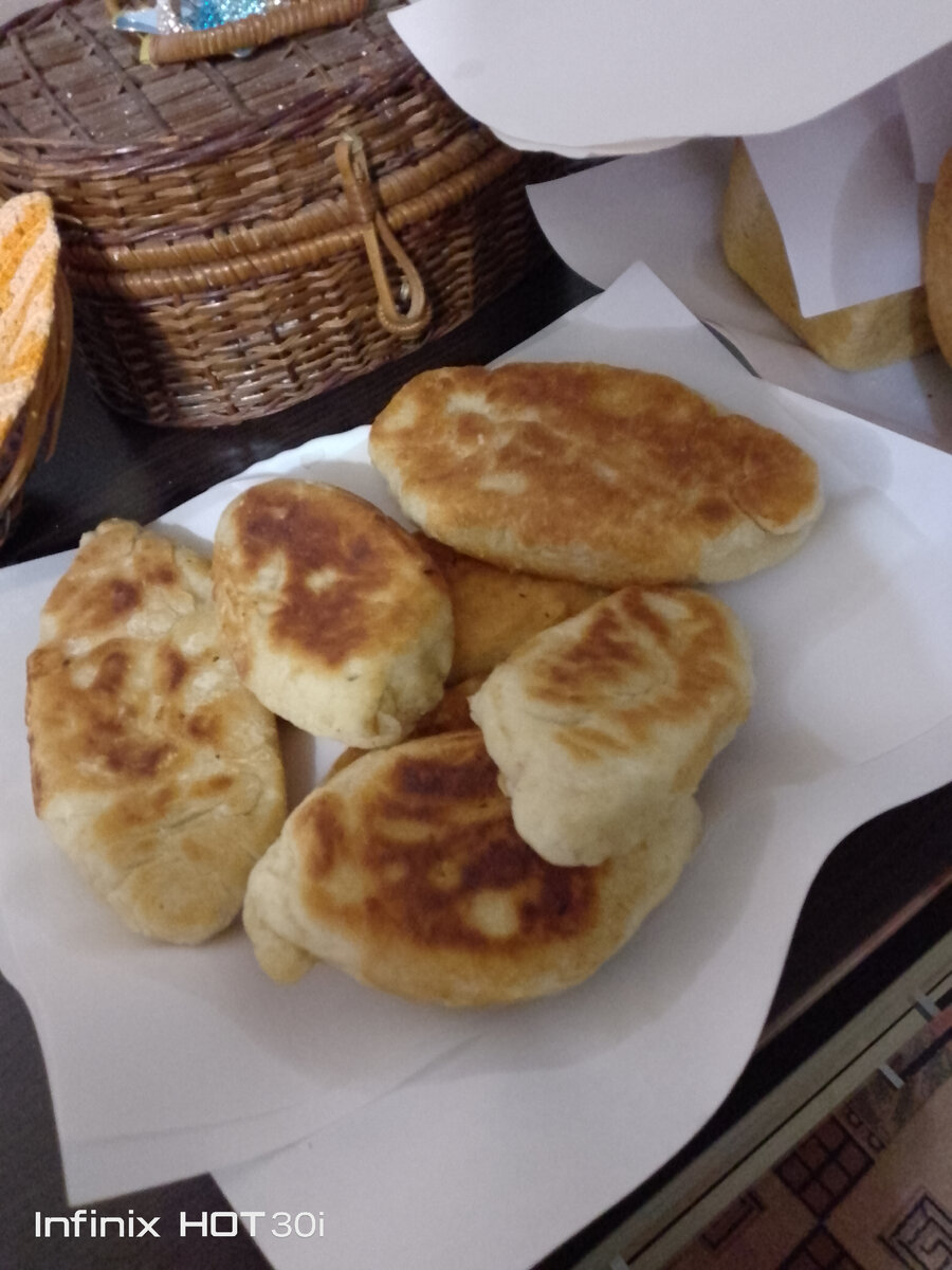 Пирожки с картошкой. 🥰👍🥰