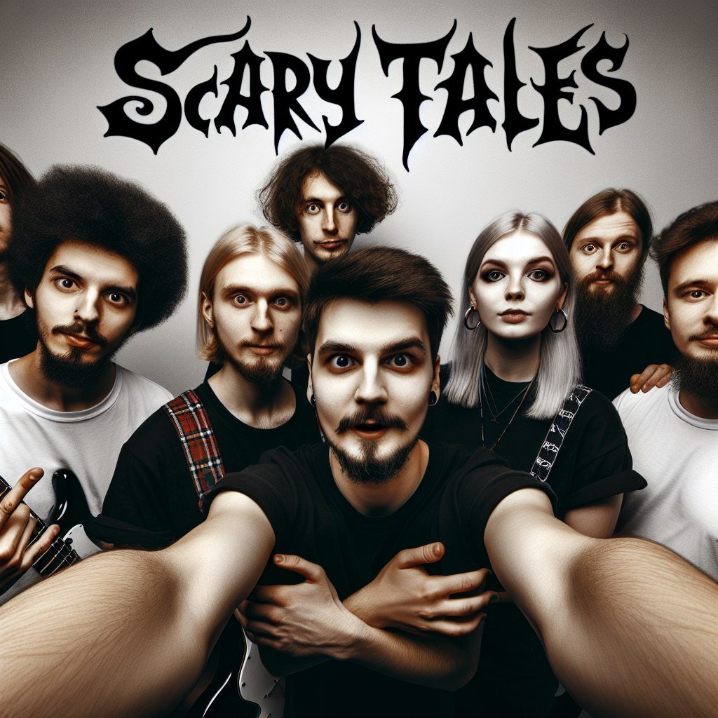 "Scary Tales" отличается своим уникальным звучанием, в котором гармонично сочетаются классические рок-направления с современными музыкальными тенденциями. Дмитрий Бондарь, являясь основным вокалистом и аранжировщиком, вносит в проект свое видение и стиль, делая музыку группы узнаваемой и запоминающейся.