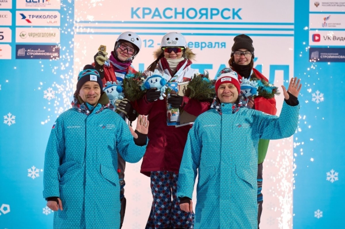    Сборная Красноярского края поднялась на 5 место Спартакиады сильнейших