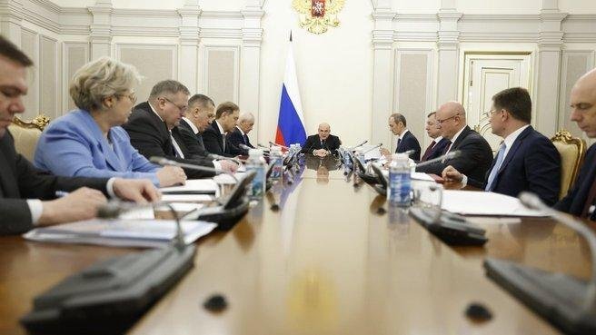 Пресс-служба полпредства президента в ДФО. В правительстве России обсудили реализацию механизма «Дальневосточной концессии»