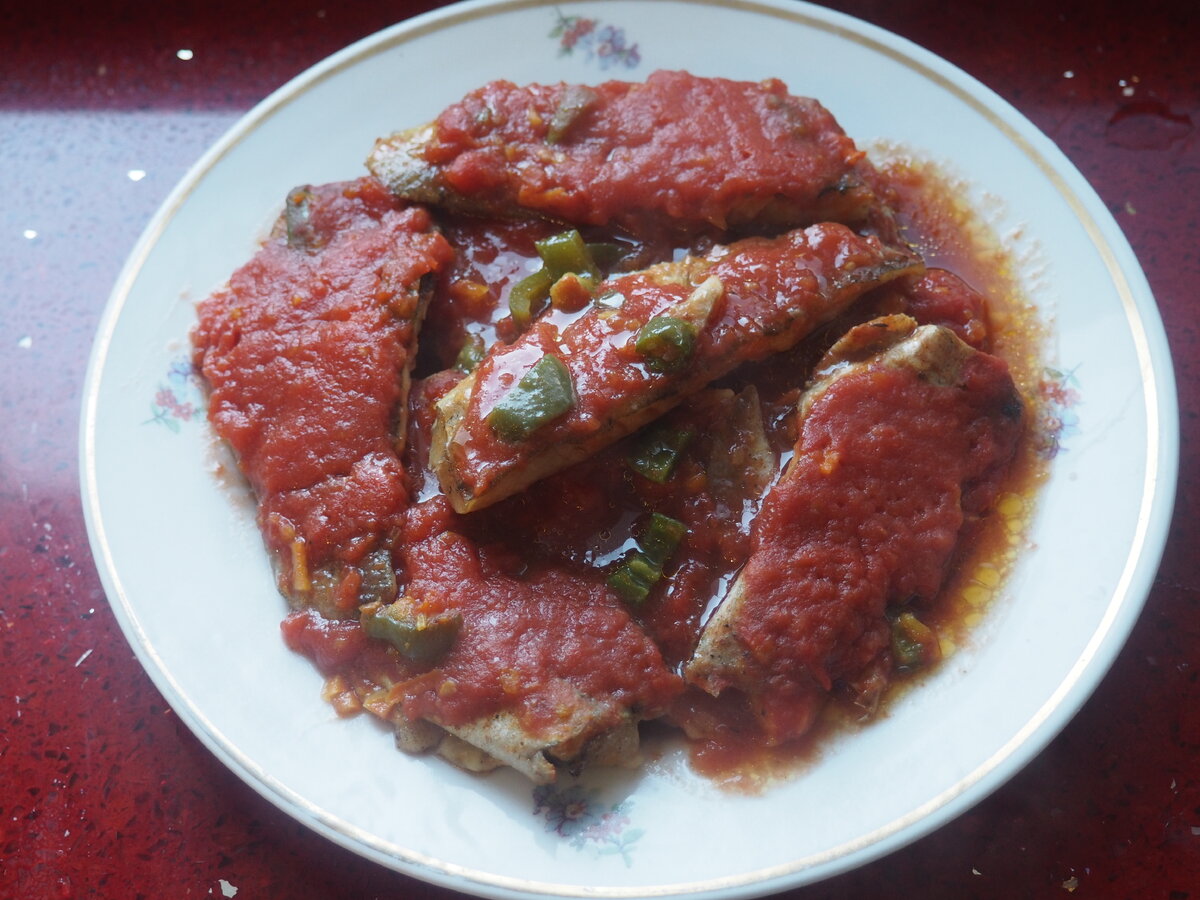    Красивая вышла рыбка