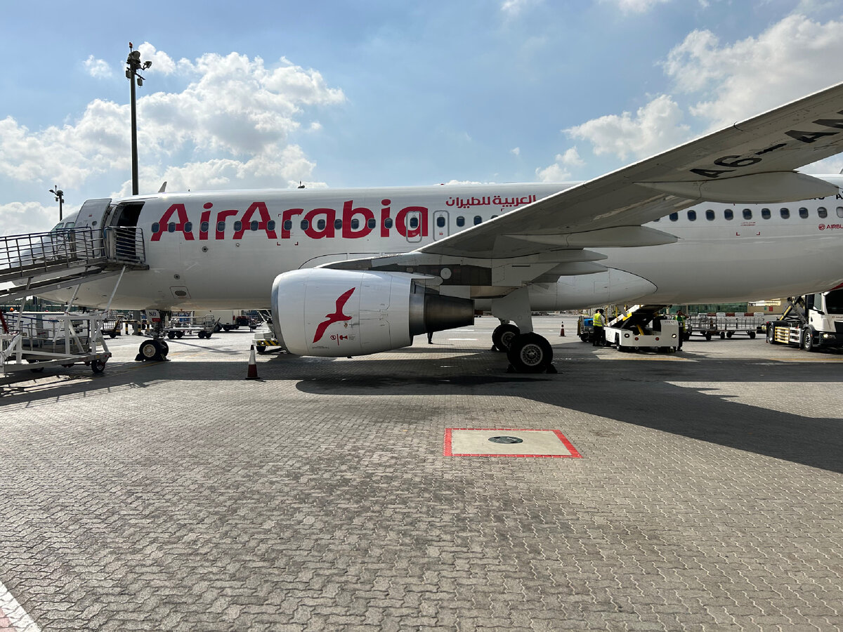 С ветерком нас домчали до ОАЭ 😀👍