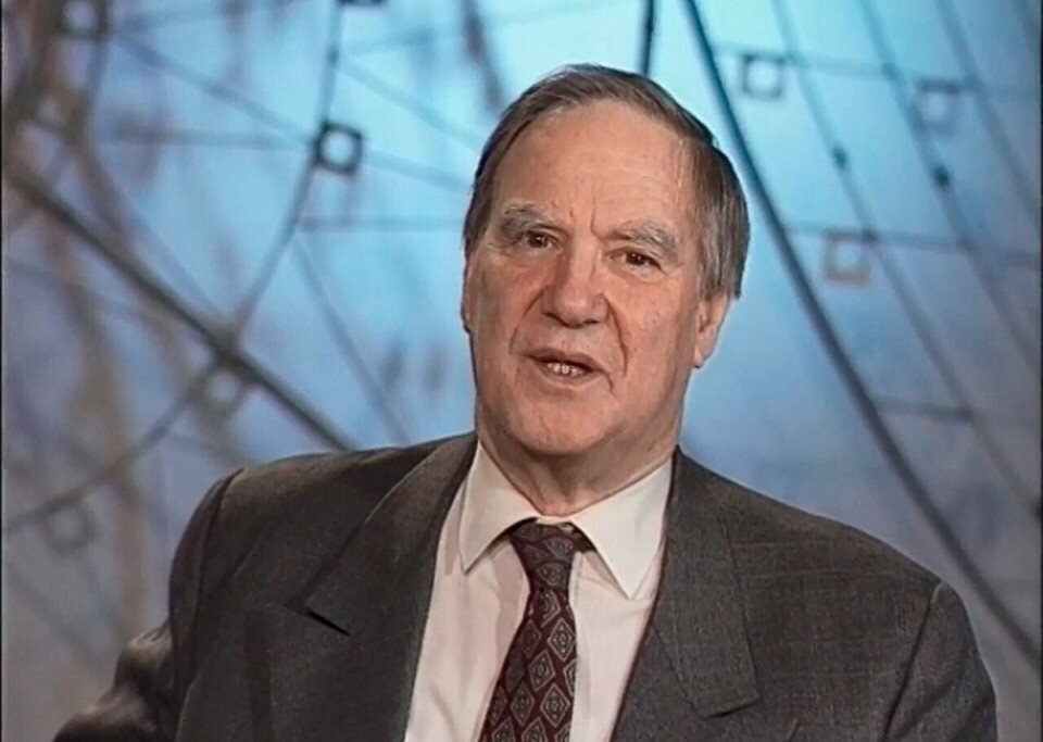 Кадр из телепередачи "Очевидное - невероятное"