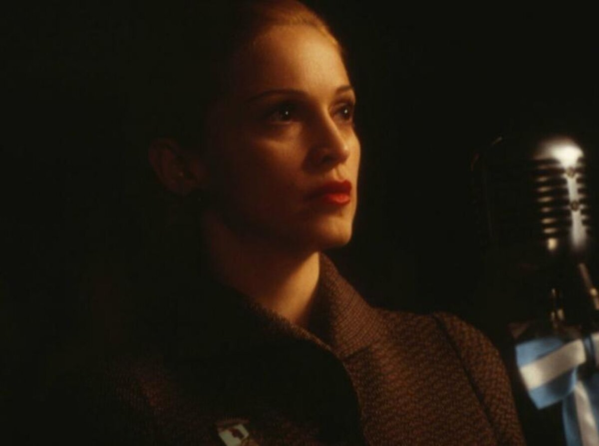    Кадр из фильма "Эвита"