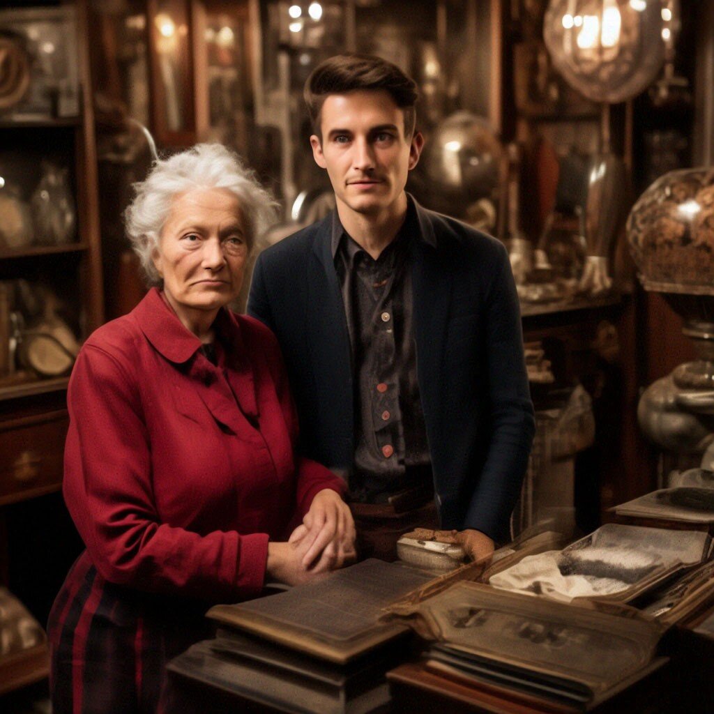 Все иллюстрации для рассказа сгенерированы нейросетью. 