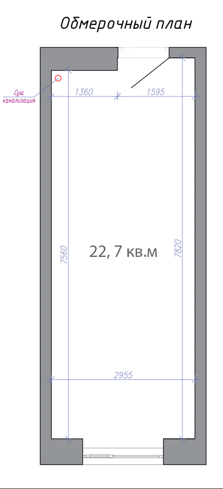 Квартира в день покупки