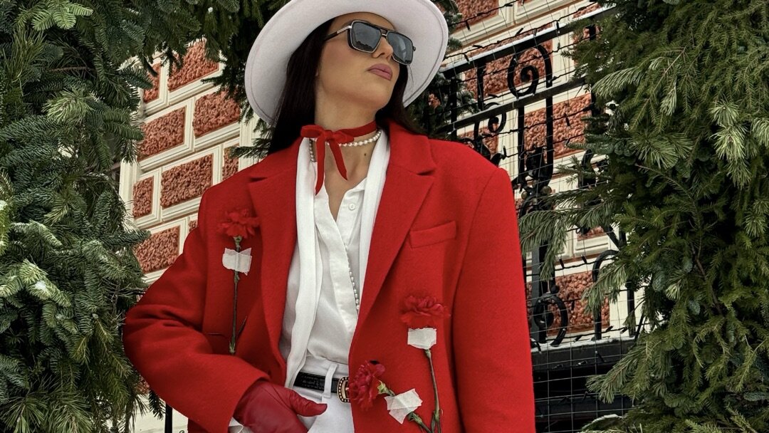 Яркий пиджак DreamWhite