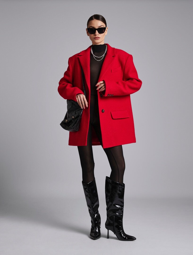 Роскошный пиджак DreamWhite