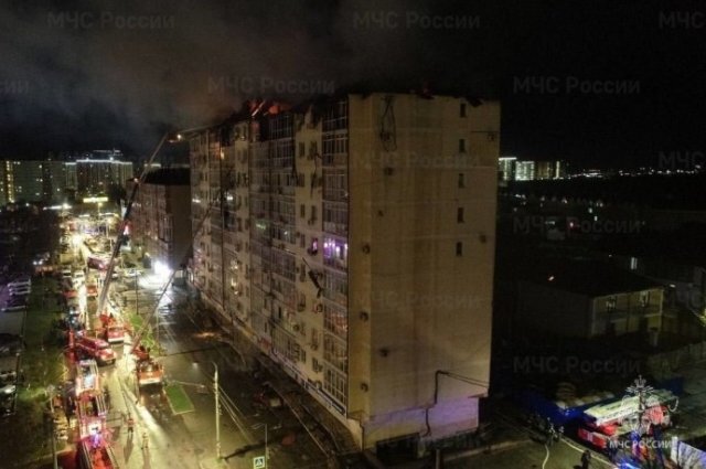    Где разместили жителей сгоревшего в Анапе многоэтажного самостроя?