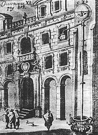 Первый физический опыт в вакууме, проведенный Г. Берти