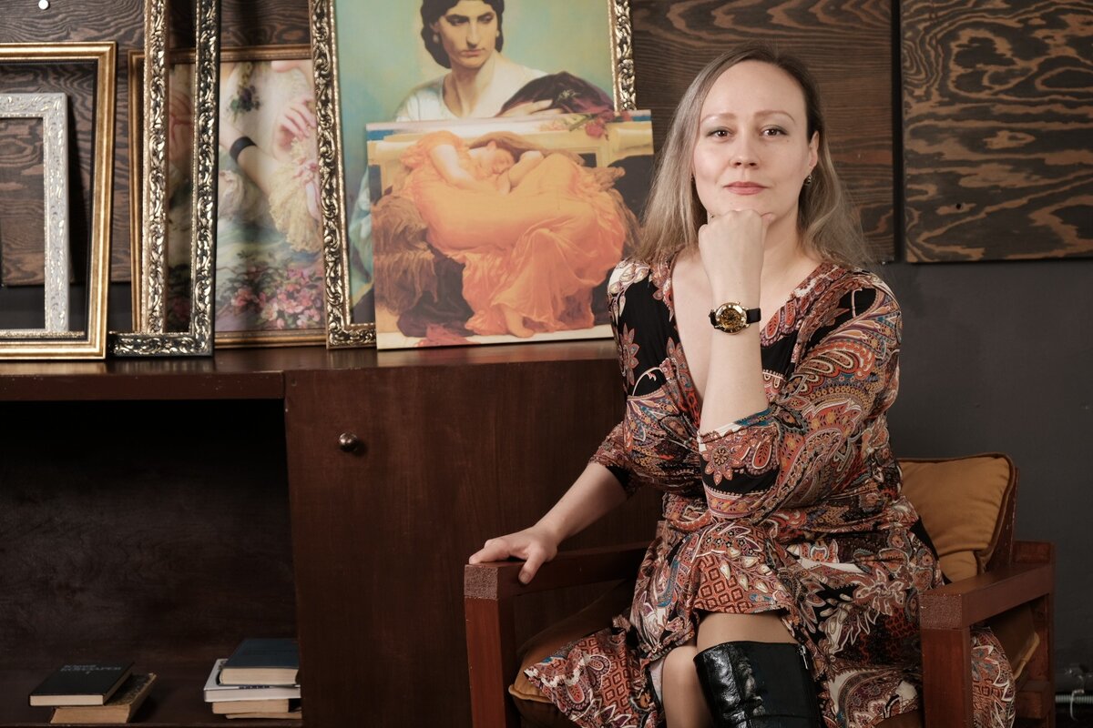 Психолог Екатерина Черкасова